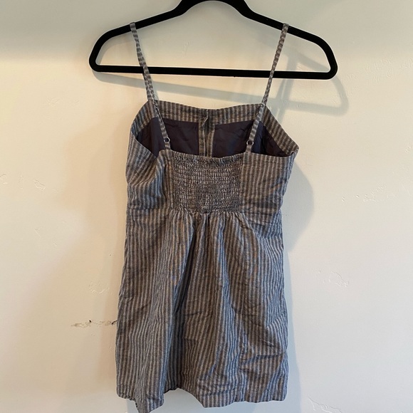 STRIPED MINI DRESS - Picture 3 of 4